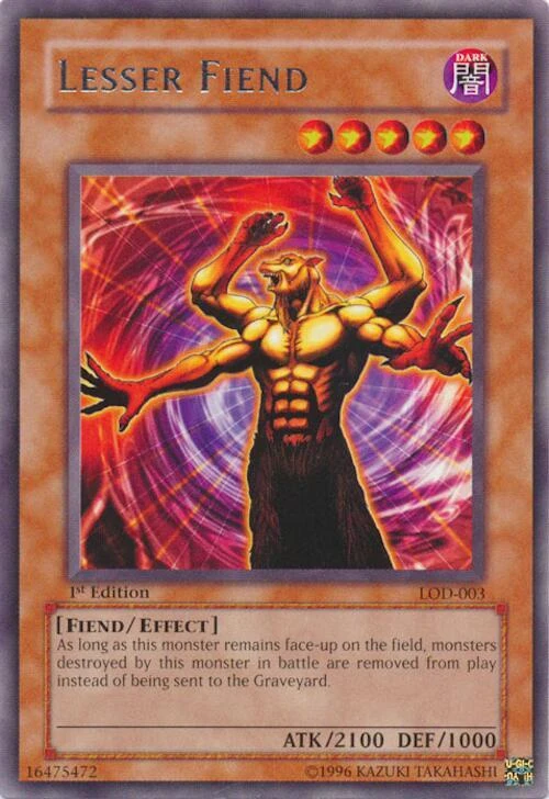 Lesser Fiend
