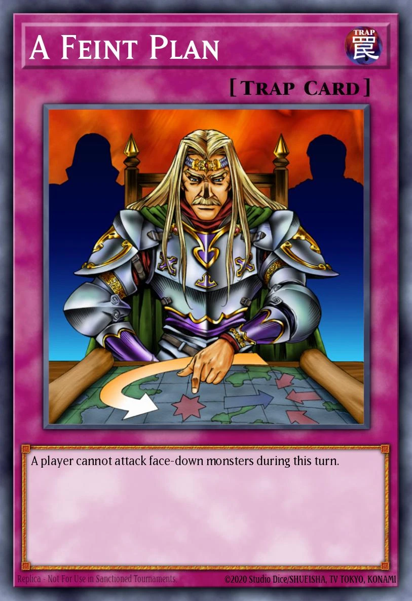 A Feint Plan