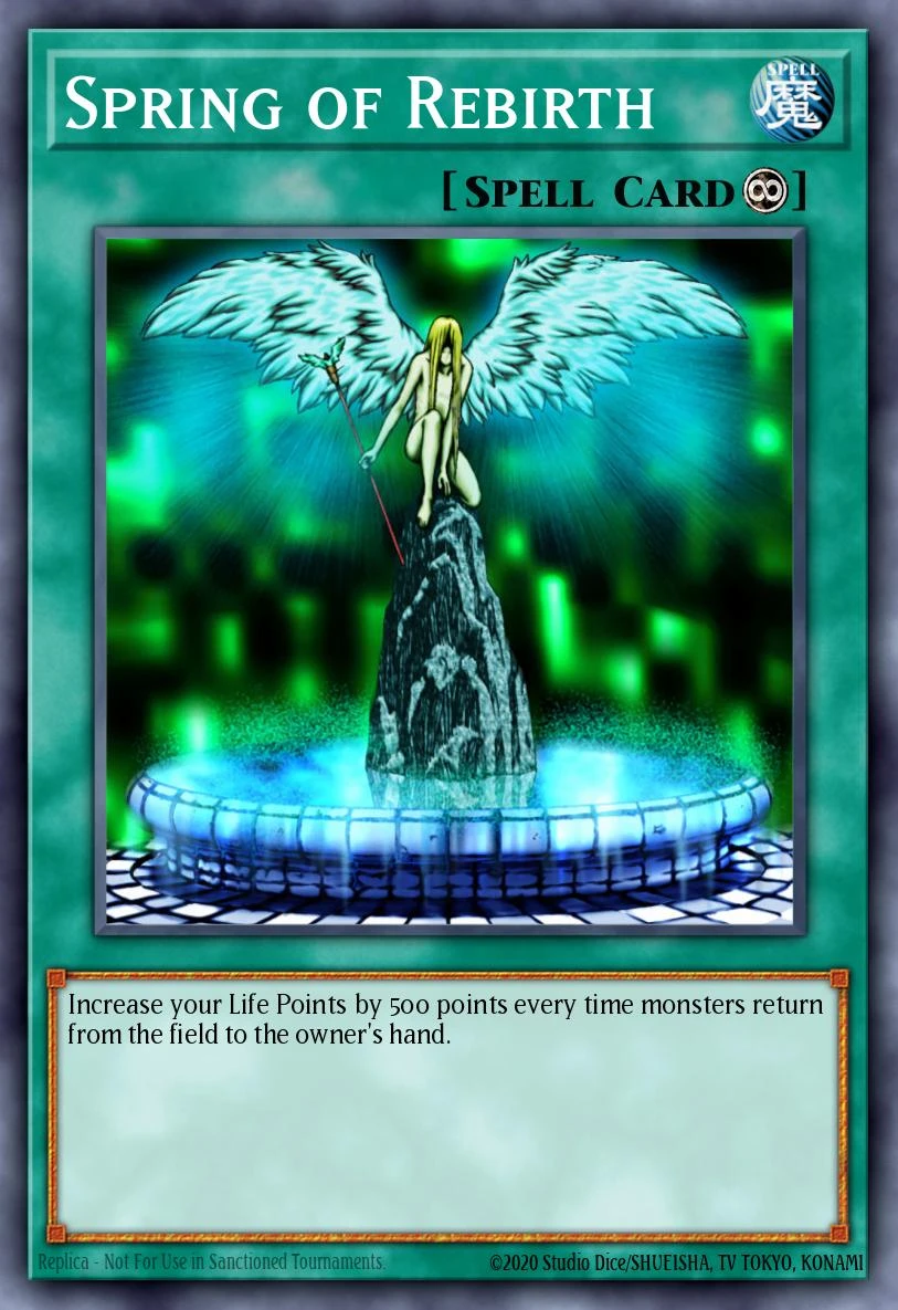 Spring of Rebirth