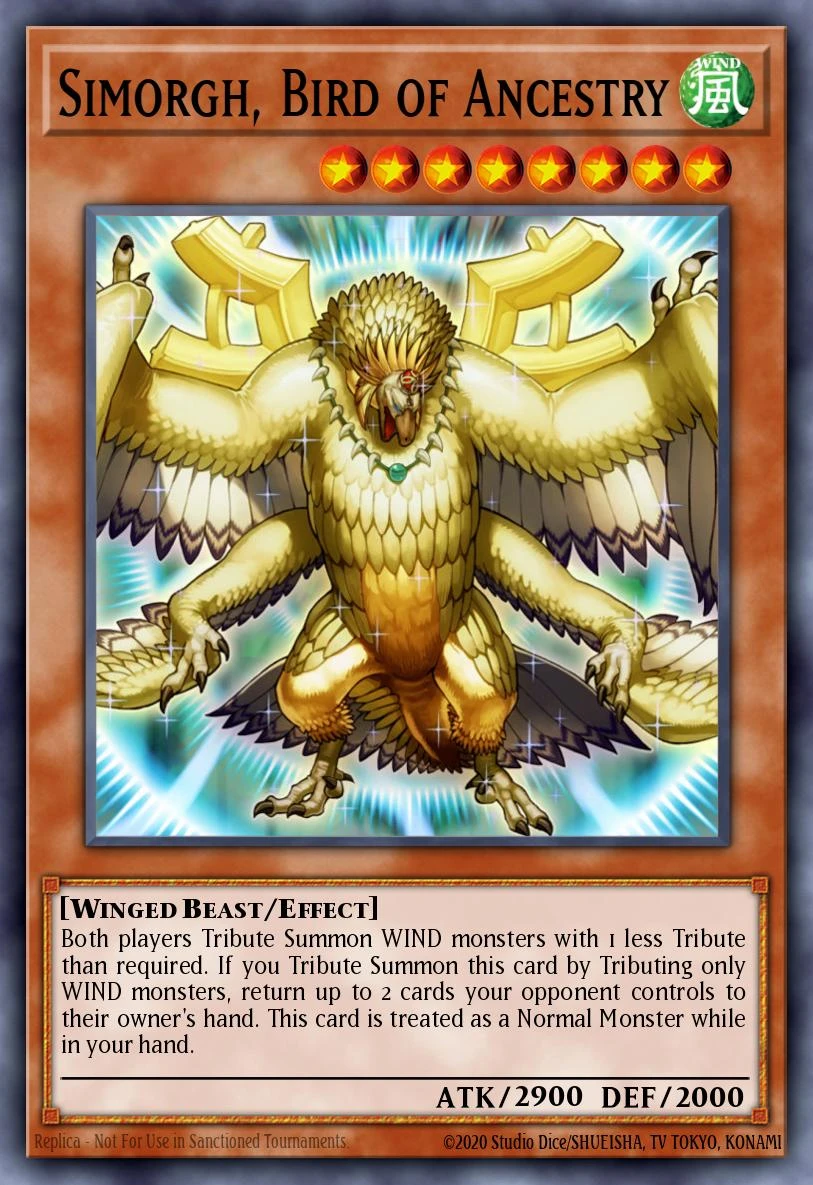 Simorgh, Bird of Ancestry