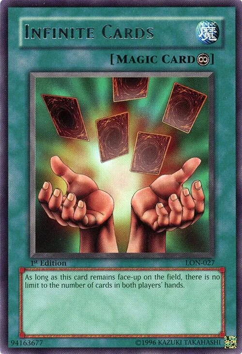 Infinite Cards