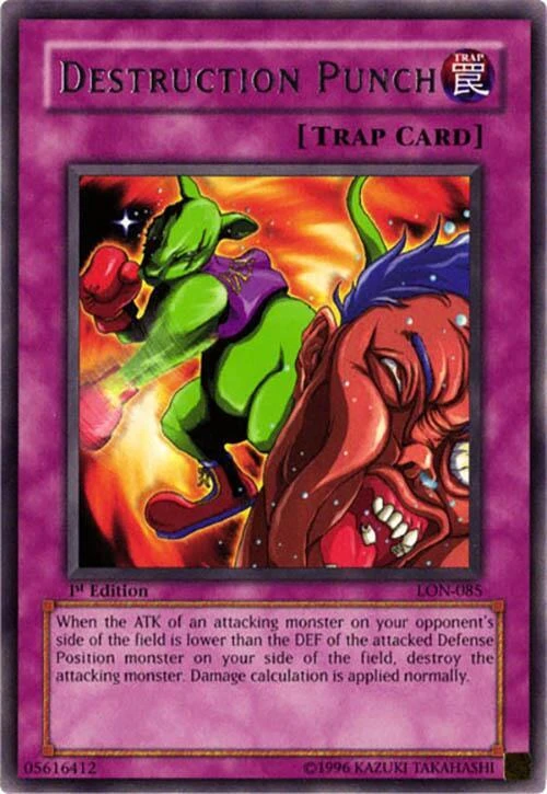 Destruction Punch