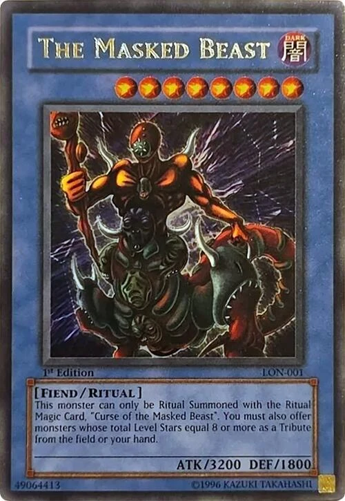 The Masked Beast