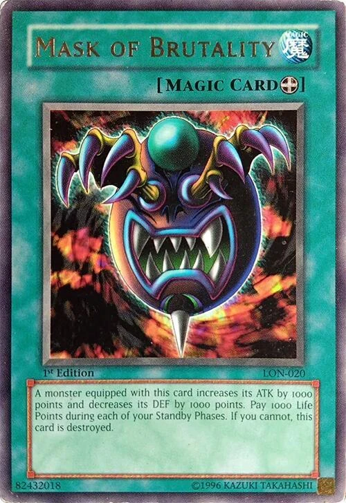 Mask of Brutality