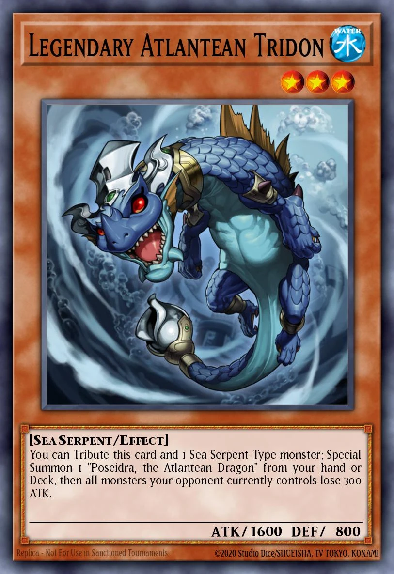 Legendary Atlantean Tridon