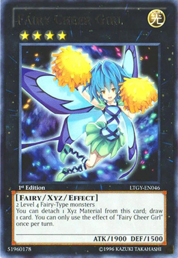 Fairy Cheer Girl