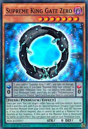 Supreme King Gate Zero