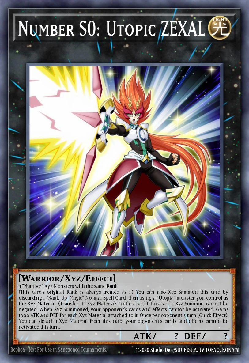 Number S0: Utopic ZEXAL