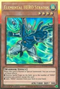 Elemental HERO Stratos