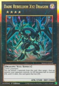 Dark Rebellion Xyz Dragon