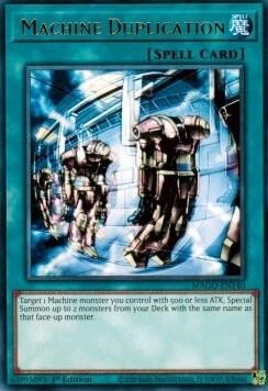 Machine Duplication