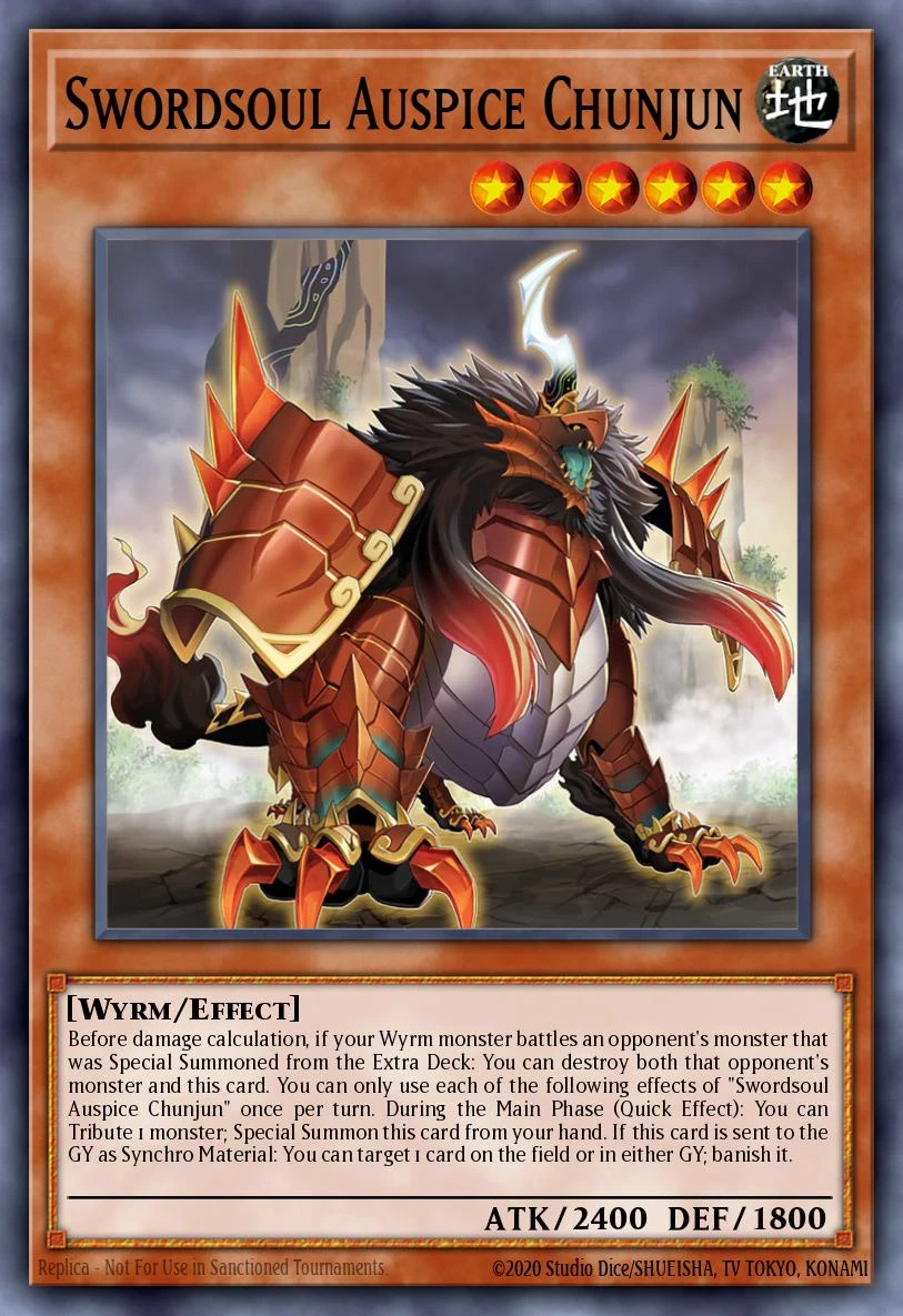 Swordsoul Auspice Chunjun