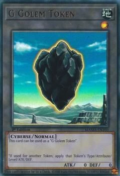 G Golem Token