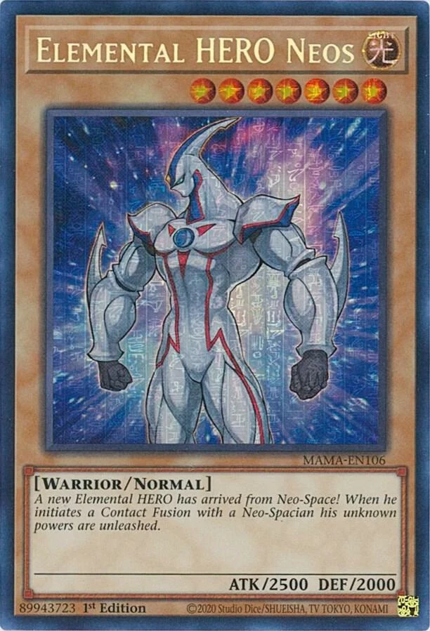 Elemental HERO Neos