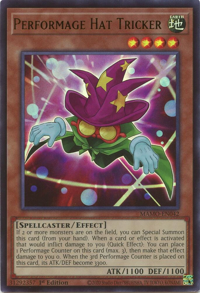 Performage Hat Tricker