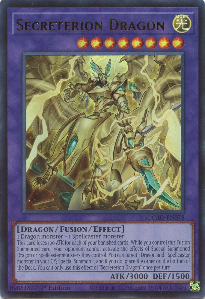 Secreterion Dragon
