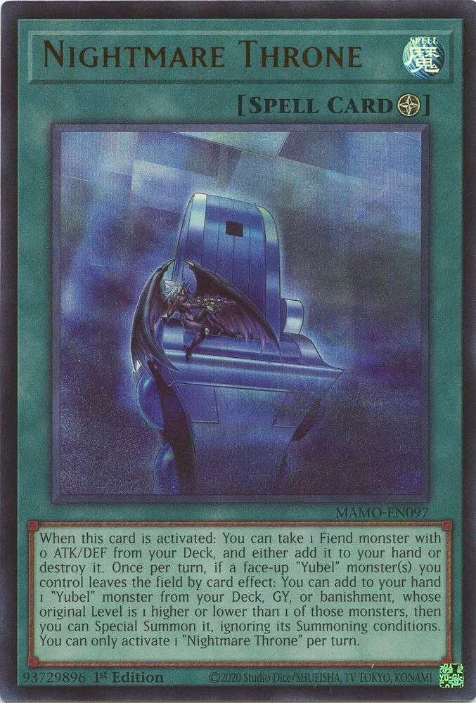 Nightmare Throne