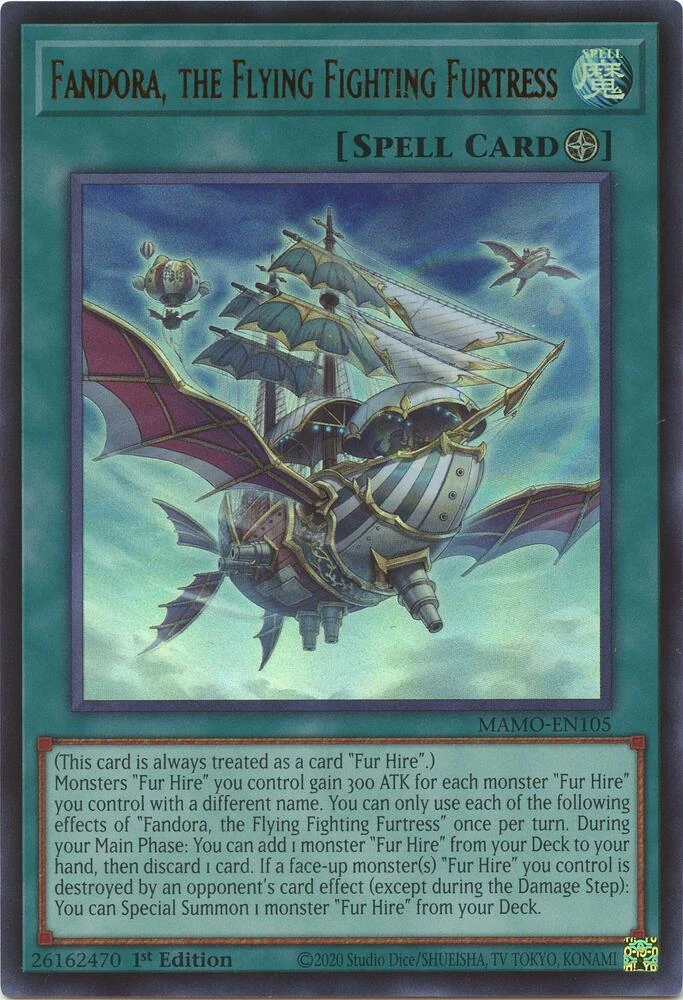 Fandora, the Flying Fighting Furtress
