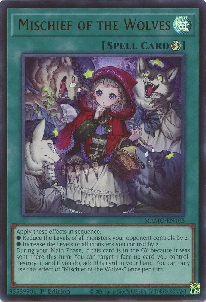Mischief of the Wolves