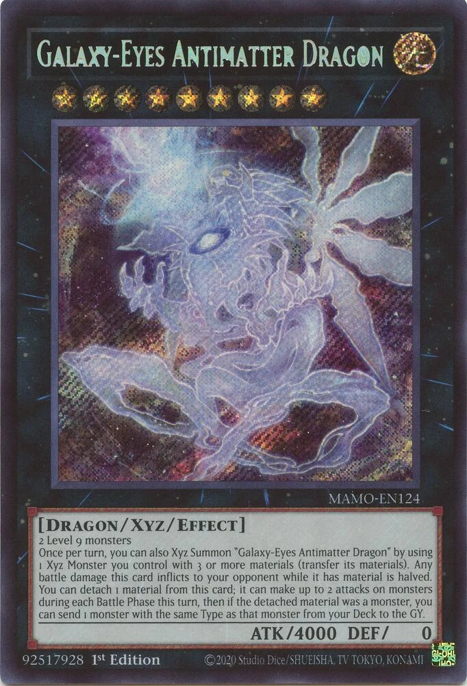 Galaxy-Eyes Antimatter Dragon