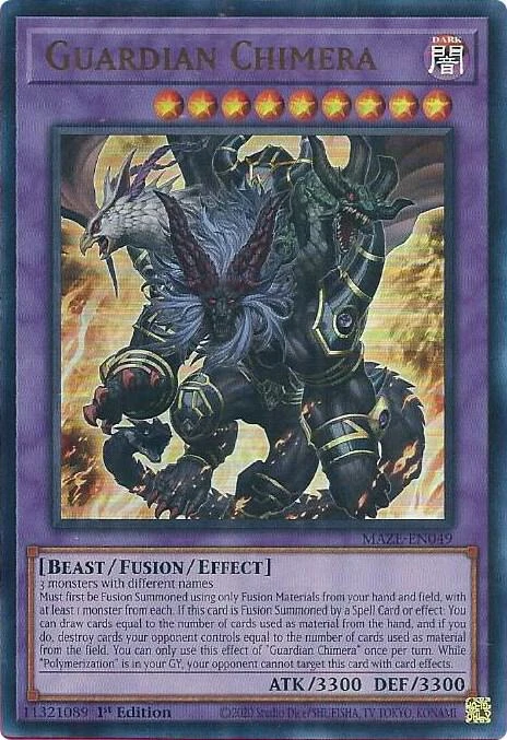Guardian Chimera