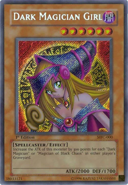 Dark Magician Girl