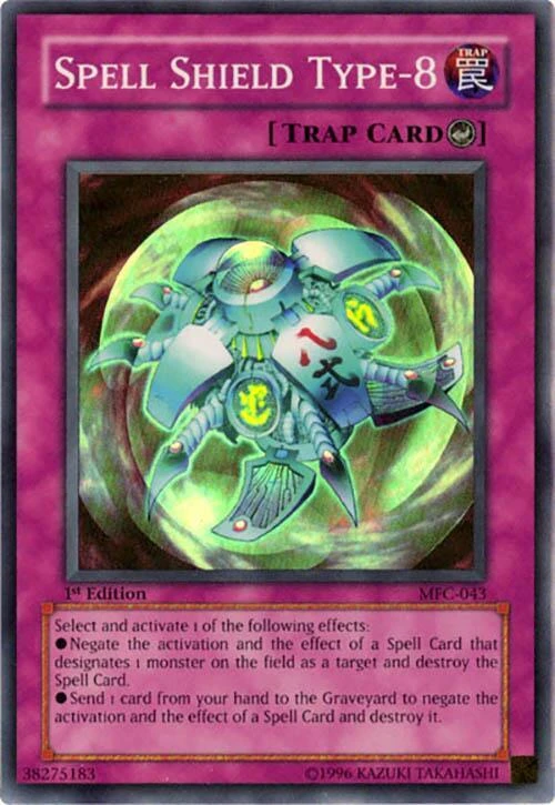 Spell Shield Type-8
