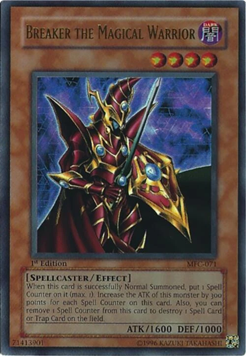 Breaker the Magical Warrior