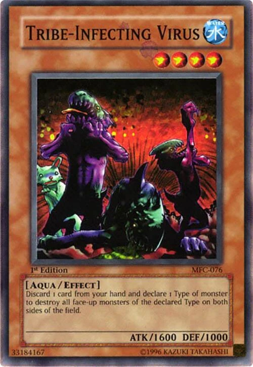 Tribe-Infecting Virus