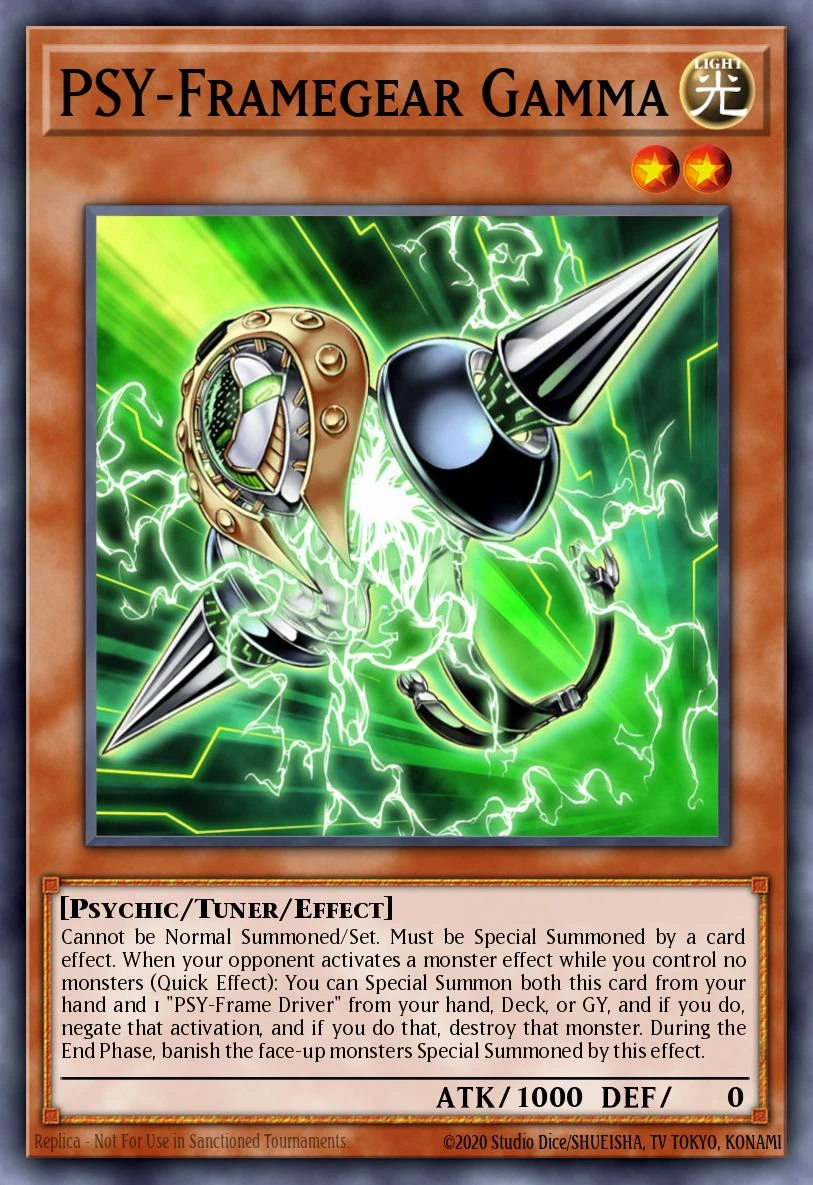 PSY-Framegear Gamma