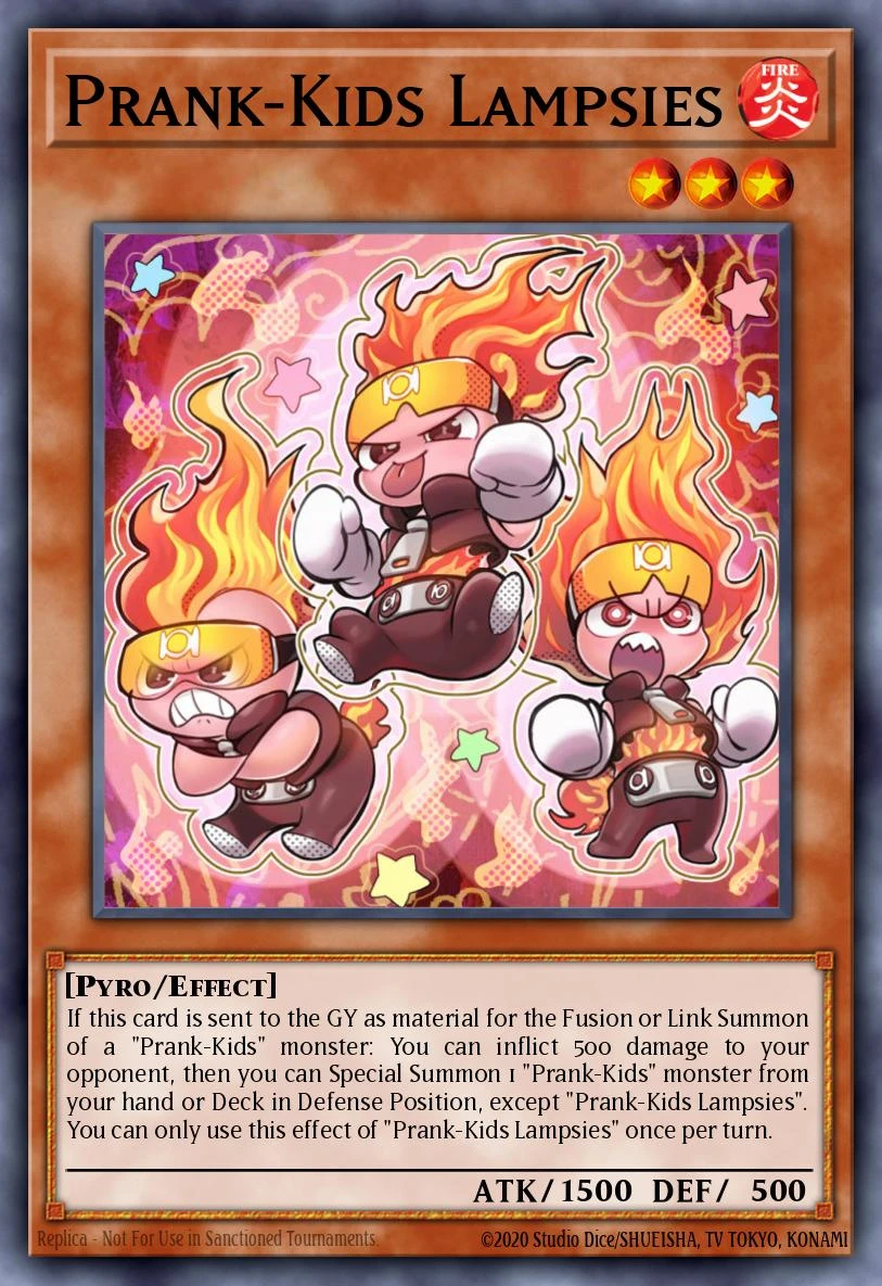 Prank-Kids Lampsies
