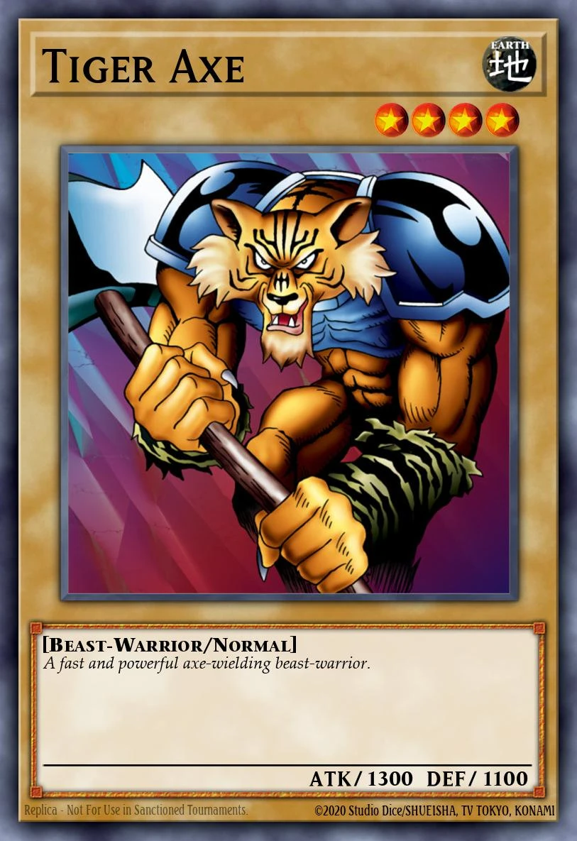 Tiger Axe