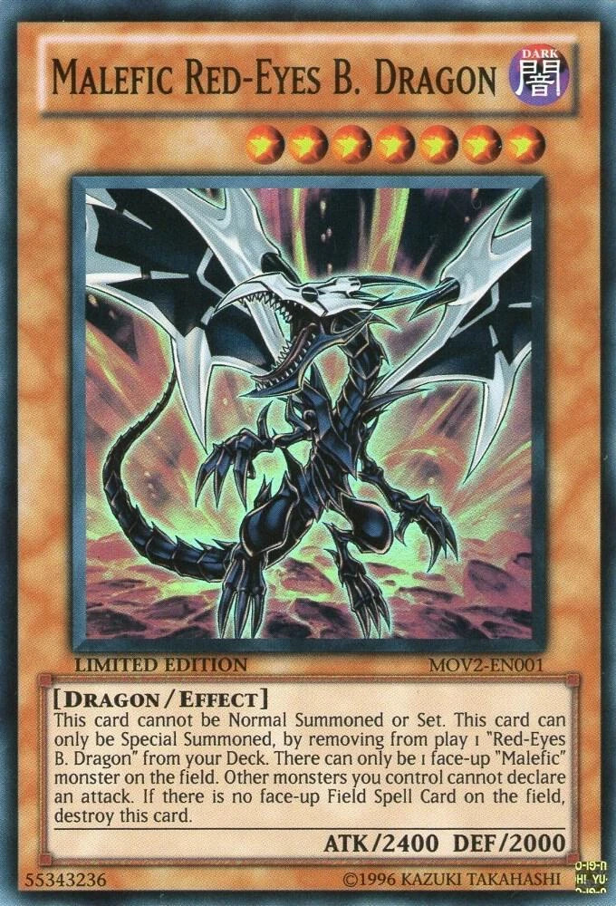 Malefic Red-Eyes Black Dragon