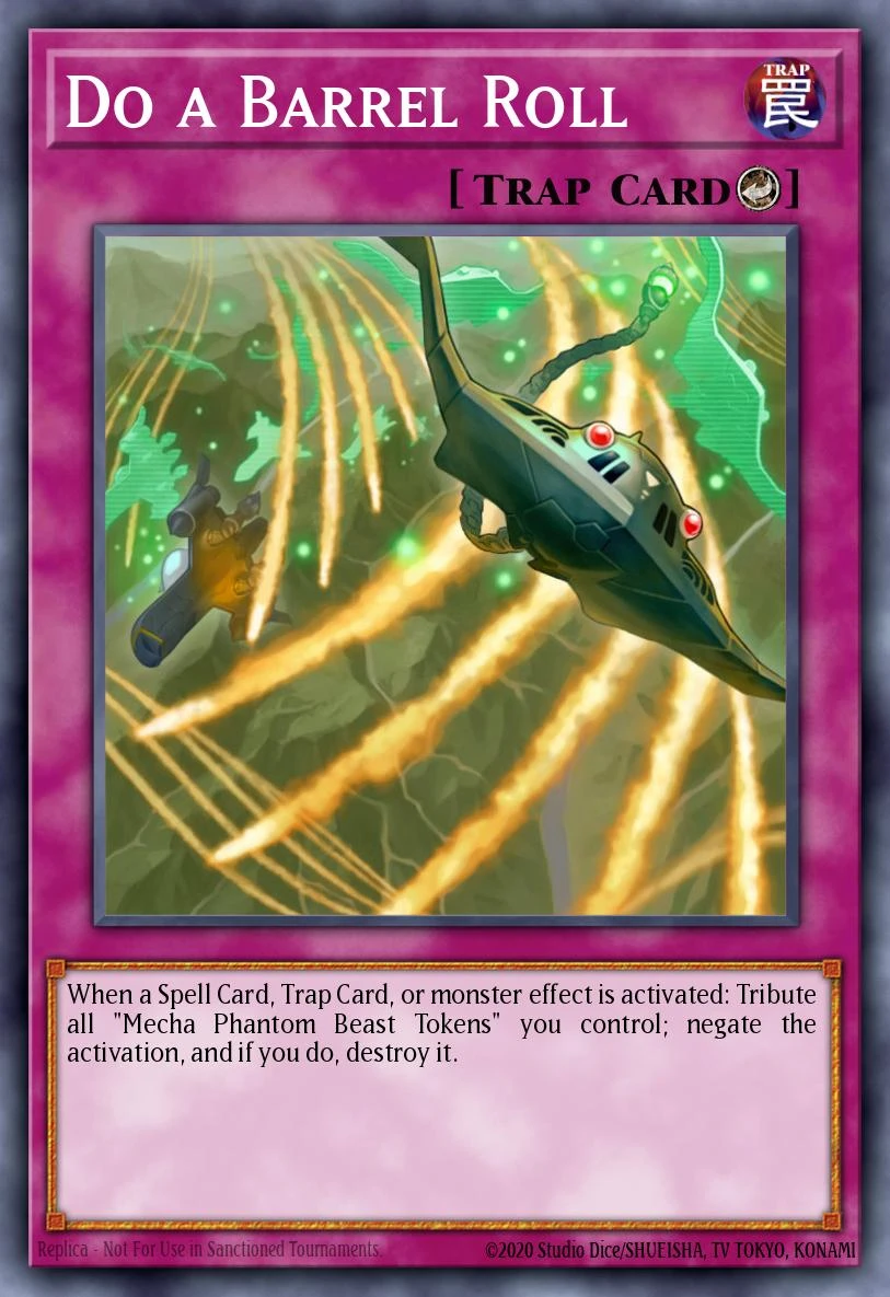 Do a Barrel Roll