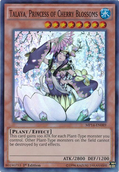 Talaya, Princess of Cherry Blossoms