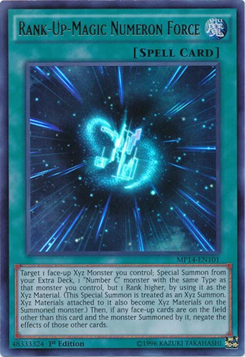 Rank-Up-Magic Numeron Force