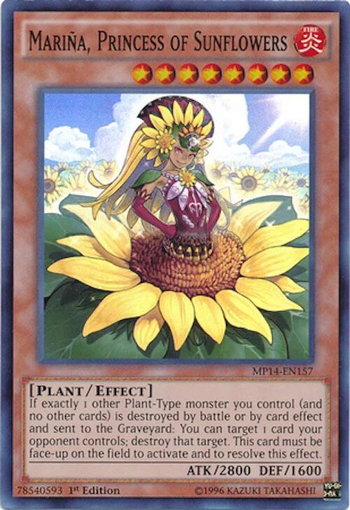 Marina, Princess of Sunflowers