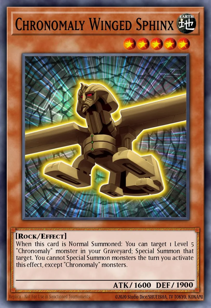 Chronomaly Winged Sphinx