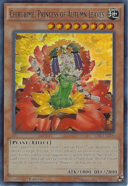 Chirubimé, Princess of Autumn Leaves