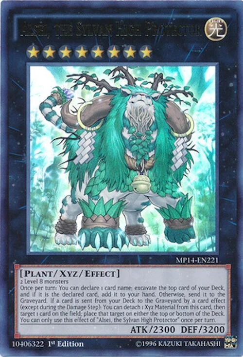 Alsei, the Sylvan High Protector