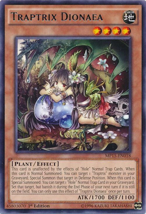 Traptrix Dionaea