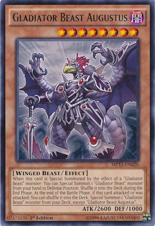 Gladiator Beast Augustus