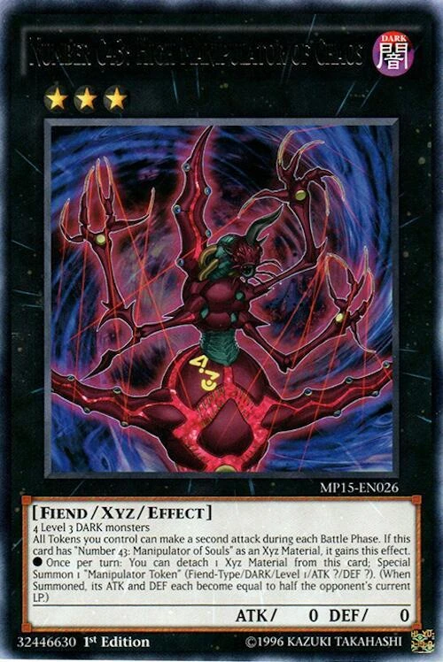 Number C43: High Manipulator of Chaos