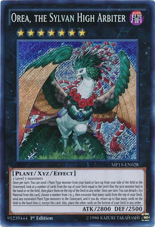 Orea, the Sylvan High Arbiter