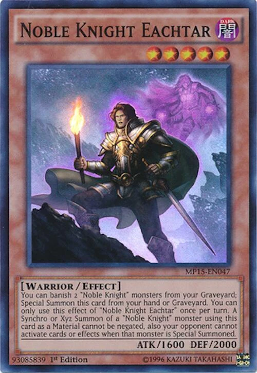 Noble Knight Eachtar