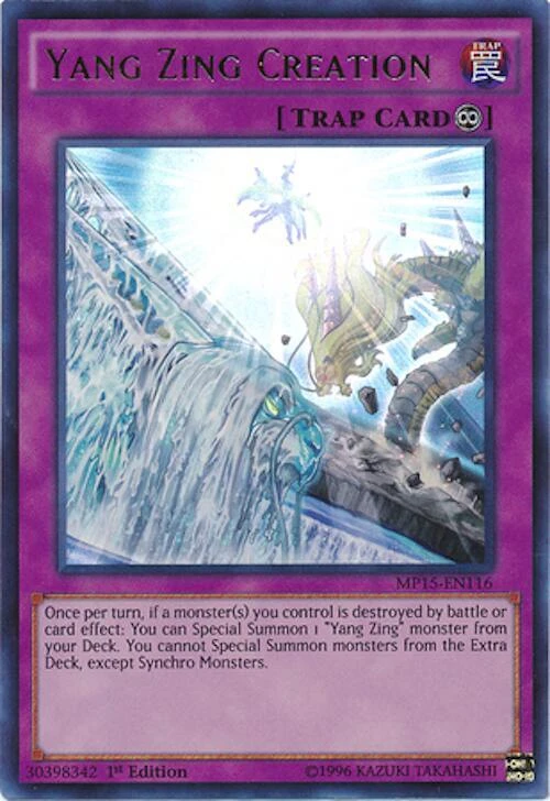 Yang Zing Creation