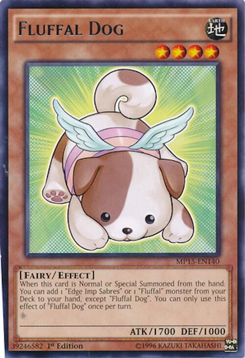 Fluffal Dog