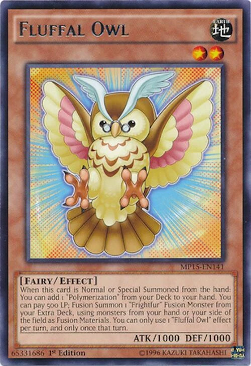 Fluffal Owl