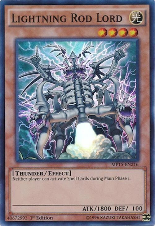 Lightning Rod Lord