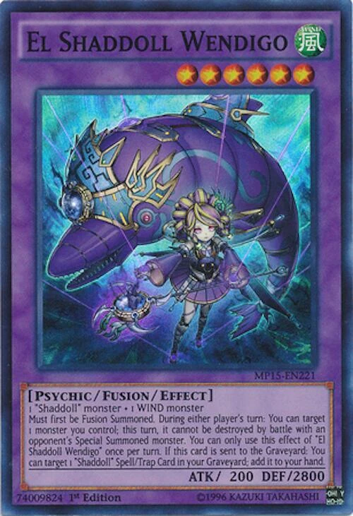 El Shaddoll Wendigo